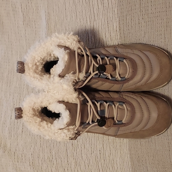 Merrell Approach Sport Mid Waterproof Hiking Boots - Picture 2 of 13